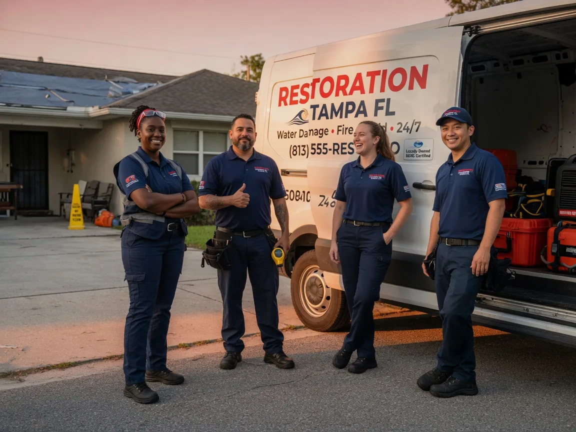 Water Damage Restoration company in Vernon, AL