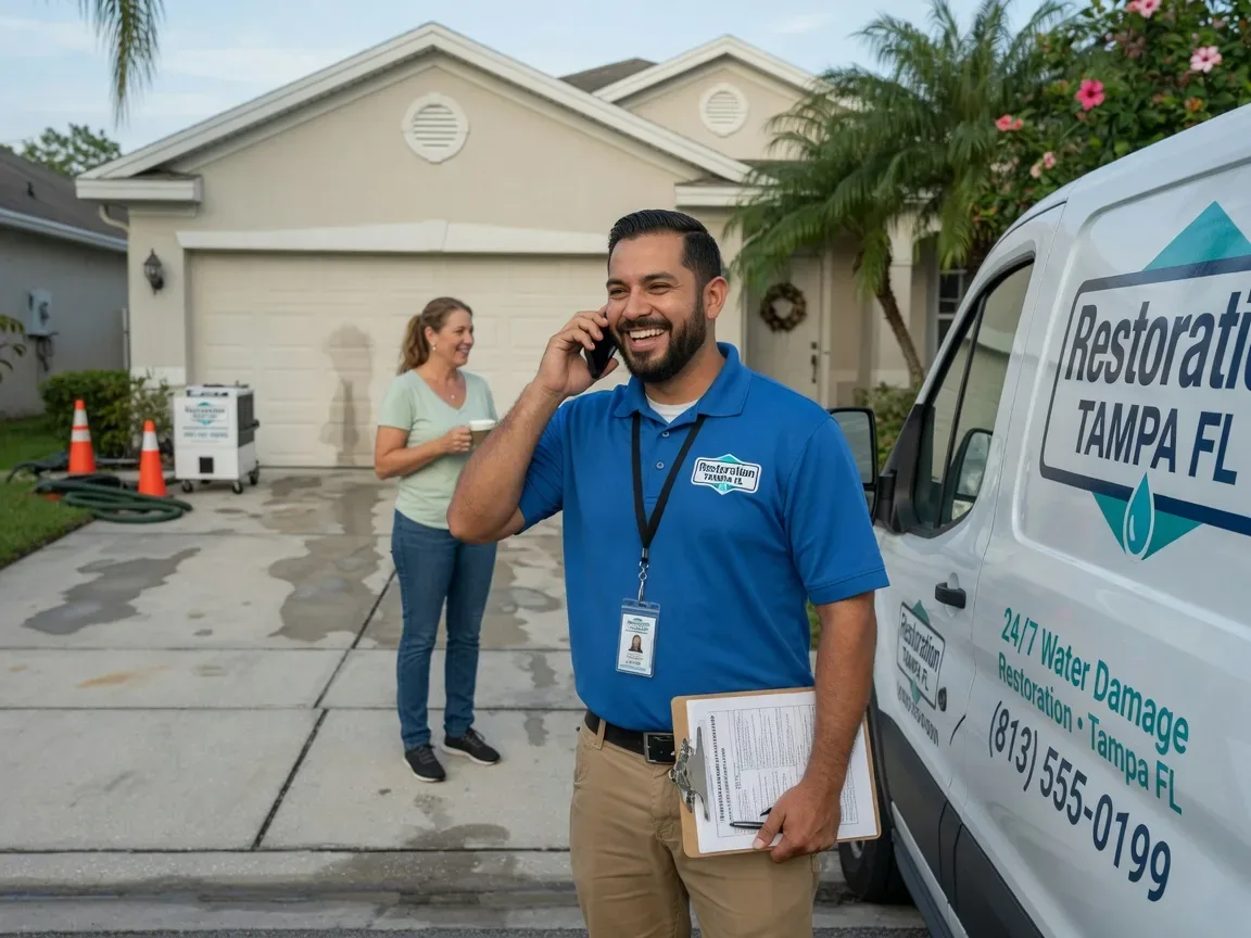 Water Damage Restoration Vernon, AL FAQs