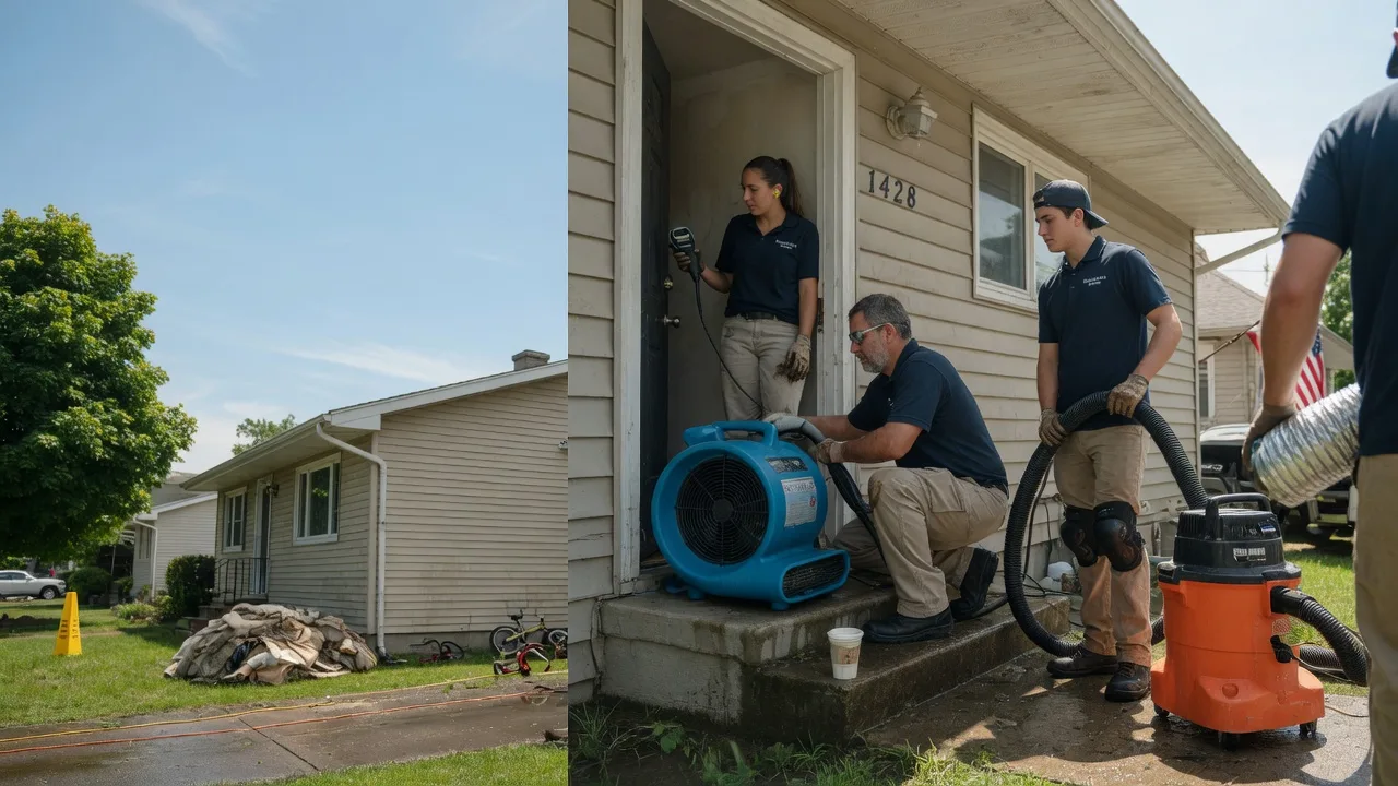 Water Damage Restoration in Vernon, AL near me